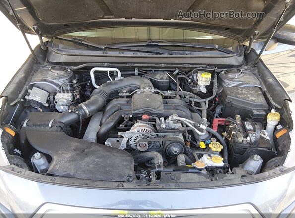 4S3BNEN60H3044482 2017 SUBARU LEGACY Gray Vista trasera