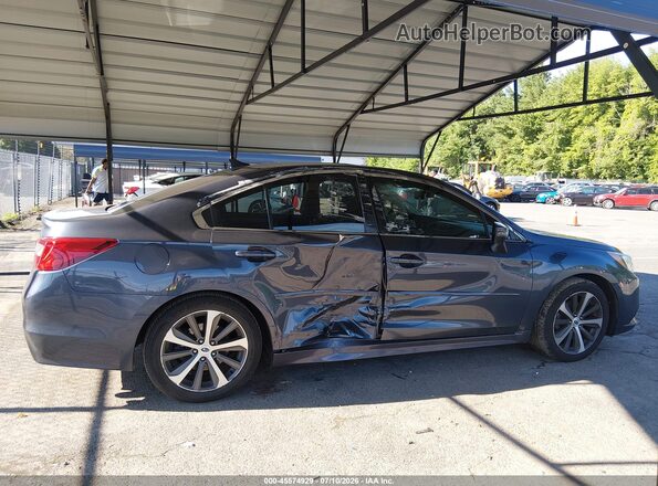 4S3BNEN60H3044482 2017 SUBARU LEGACY Gray Vista interior trasera