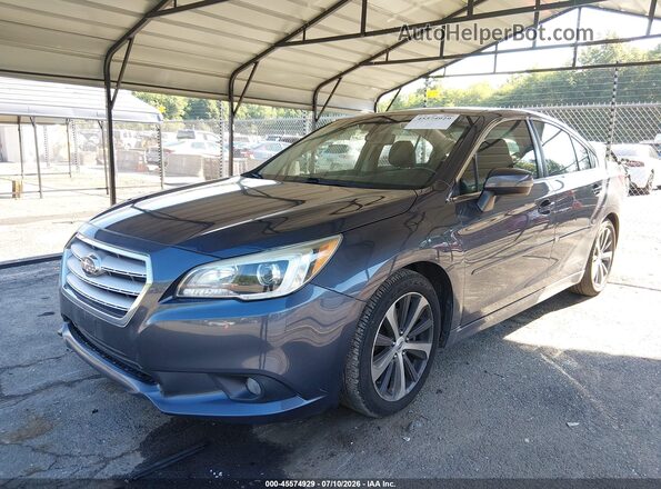 4S3BNEN60H3044482 2017 SUBARU LEGACY Gray Vista tres cuartos delantera izquierda
