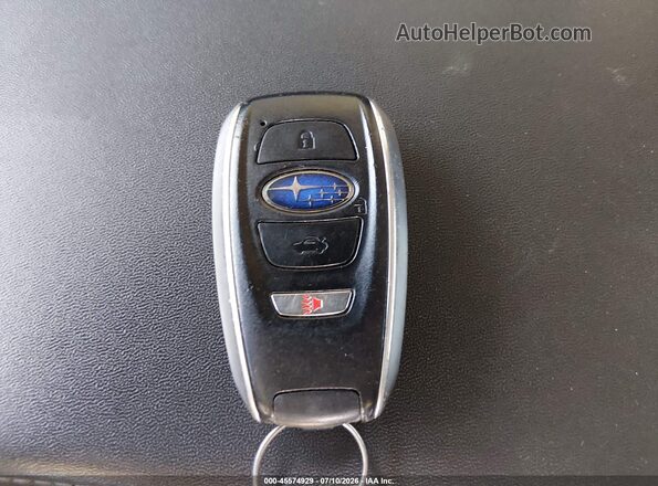 4S3BNEN60H3044482 2017 SUBARU LEGACY Gray Vista del salpicadero