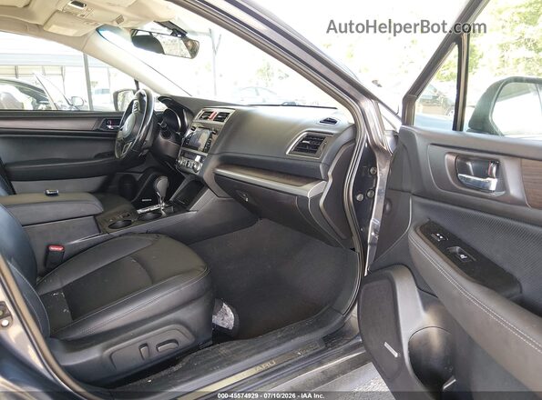 4S3BNEN60H3044482 2017 SUBARU LEGACY Gray Vista interior delantera