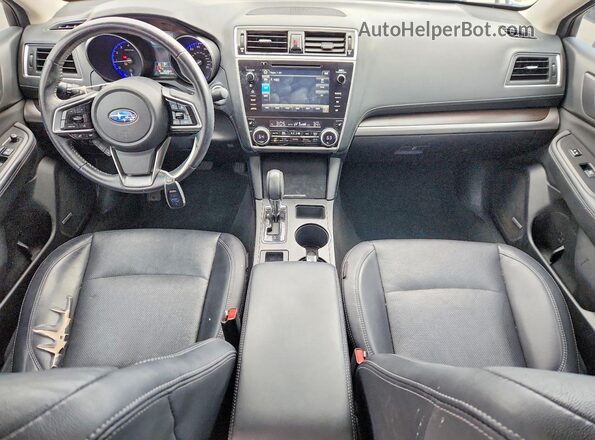 4S3BNEN60J3006174 2018 SUBARU LEGACY Silver წინა პანელის ხედი