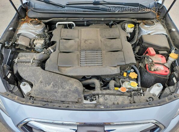 4S3BNEN60J3006174 2018 SUBARU LEGACY Silver უკანა სალონის ხედი