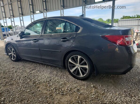 4S3BNEN60J3036839 2018 SUBARU LEGACY Gray უკანა მარცხენა