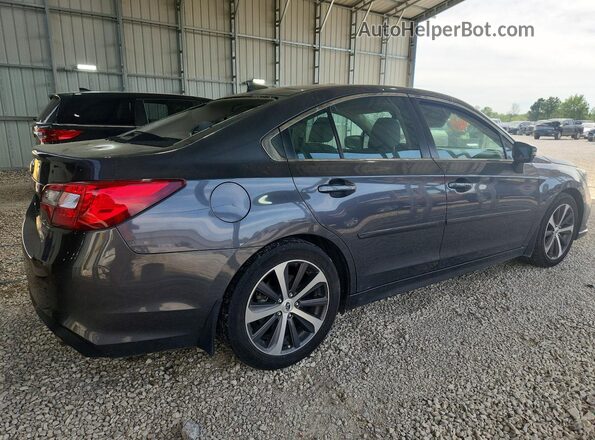 4S3BNEN60J3036839 2018 SUBARU LEGACY Gray უკანა მარჯვენა