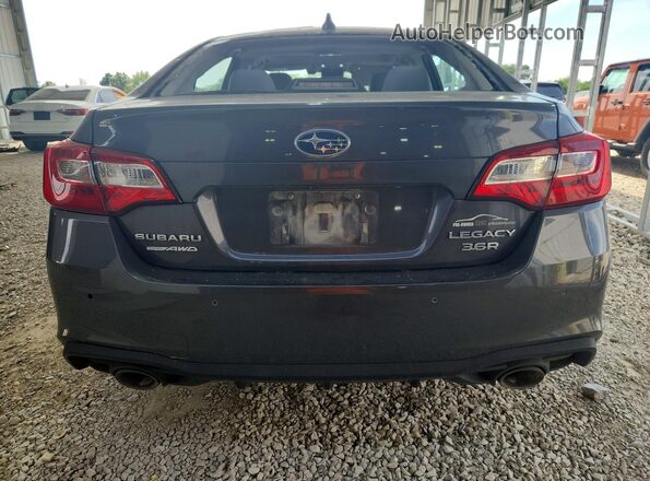 4S3BNEN60J3036839 2018 SUBARU LEGACY Gray უკანა ხედი