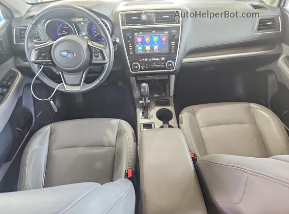 4S3BNEN60J3036839 2018 SUBARU LEGACY Gray წინა პანელის ხედი
