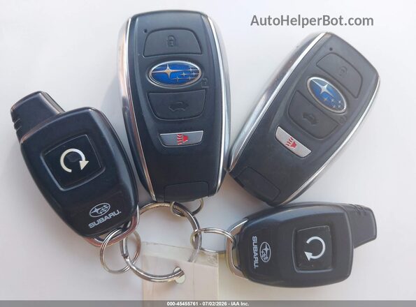 4S3BNEN60K3031741 2019 SUBARU LEGACY Tan Widok deski rozdzielczej