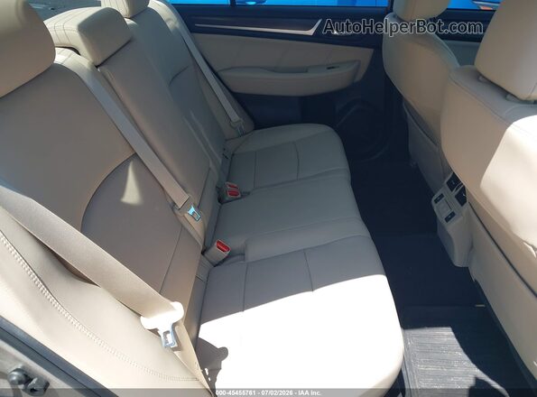 4S3BNEN60K3031741 2019 SUBARU LEGACY Tan Widok naklejki z numerem VIN