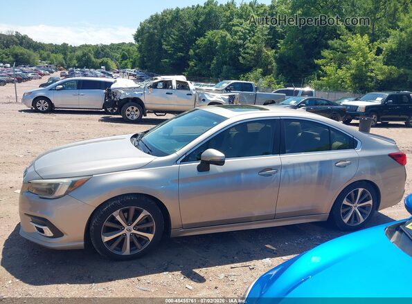 4S3BNEN60K3031741 2019 SUBARU LEGACY Tan Widok wnętrza 360 stopni