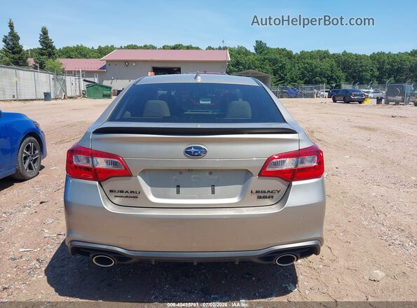 4S3BNEN60K3031741 2019 SUBARU LEGACY Tan 