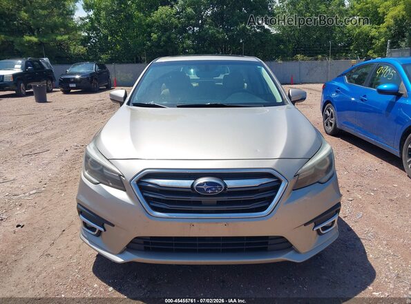 4S3BNEN60K3031741 2019 SUBARU LEGACY Tan Widok zestawu wskaźników