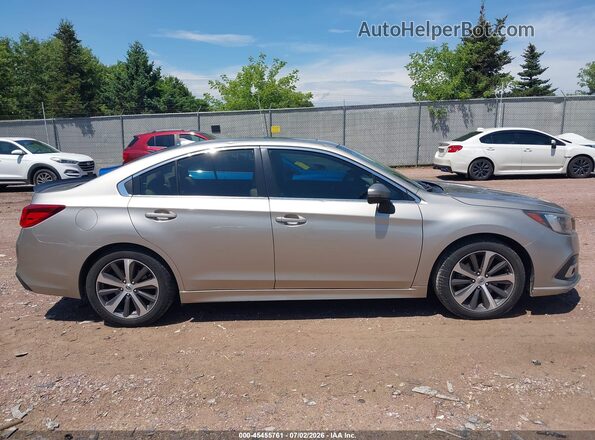 4S3BNEN60K3031741 2019 SUBARU LEGACY Tan Widok wnętrza z tyłu