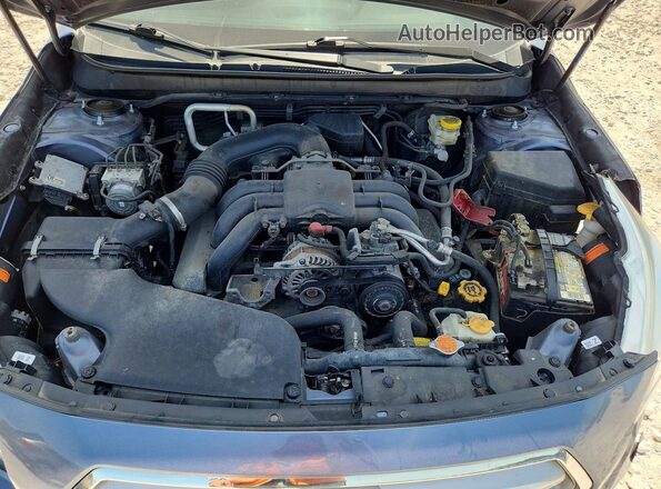 4S3BNEN61H3067253 2017 SUBARU LEGACY Blue Սալոնի հետևի տեսք