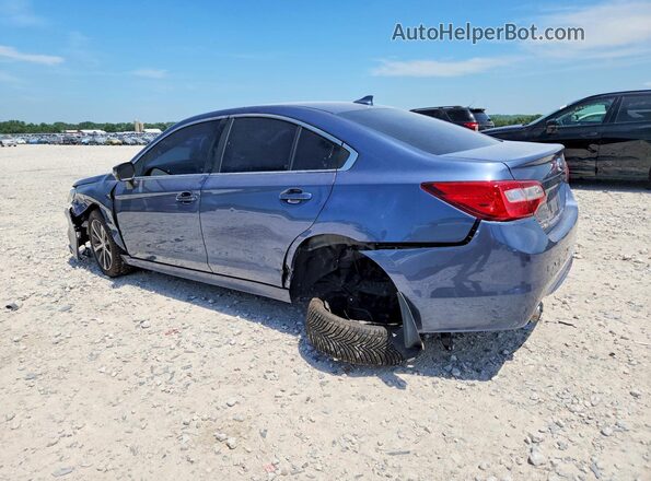4S3BNEN61H3067253 2017 SUBARU LEGACY Blue Հետևի ձախ