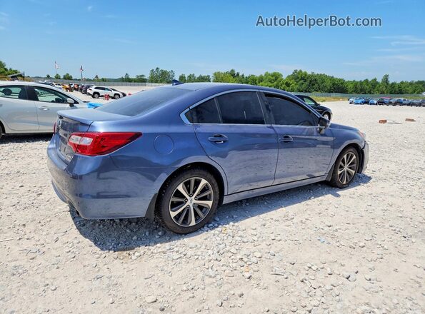 4S3BNEN61H3067253 2017 SUBARU LEGACY Blue Հետևի աջ