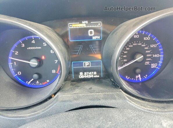 4S3BNEN61J3009939 2018 SUBARU LEGACY White Widok zestawu wskaźników