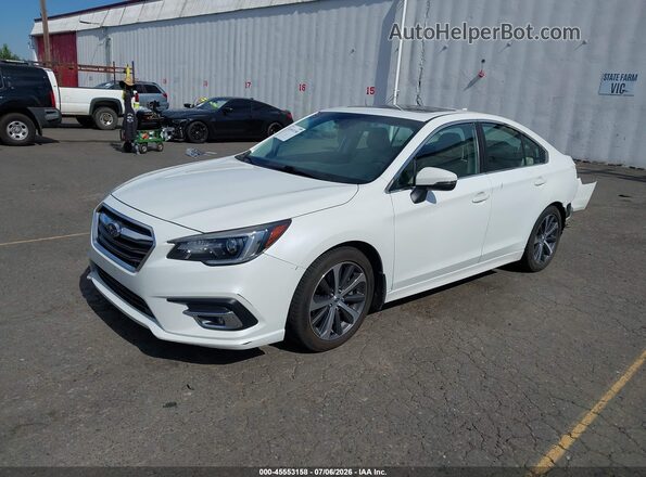 4S3BNEN61J3030046 2018 SUBARU LEGACY White Przód lewy
