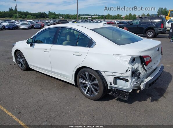 4S3BNEN61J3030046 2018 SUBARU LEGACY White Tył lewy