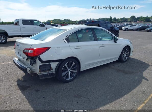 4S3BNEN61J3030046 2018 SUBARU LEGACY White Tył prawy