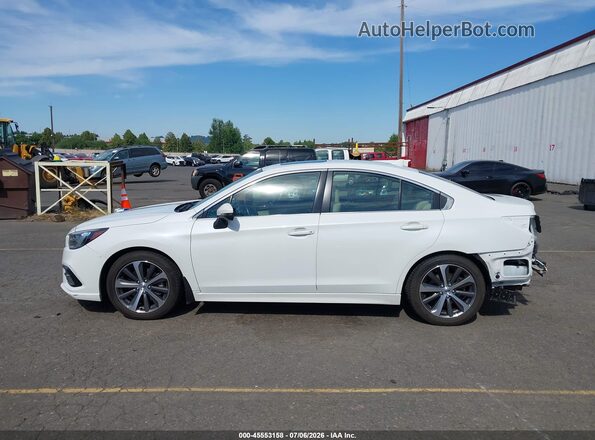 4S3BNEN61J3030046 2018 SUBARU LEGACY White 