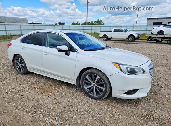 4S3BNEN62H3023889 2017 SUBARU LEGACY Белый Передняя правая четверть