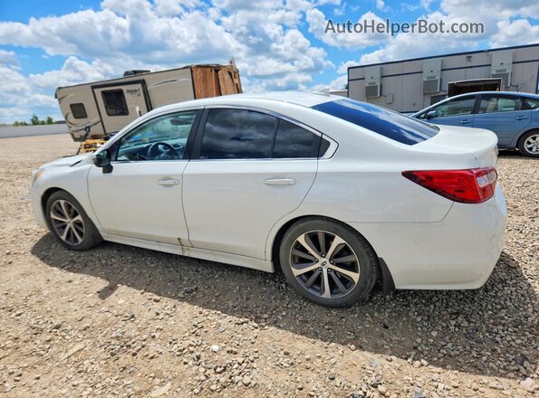 4S3BNEN62H3023889 2017 SUBARU LEGACY Белый Задняя левая четверть