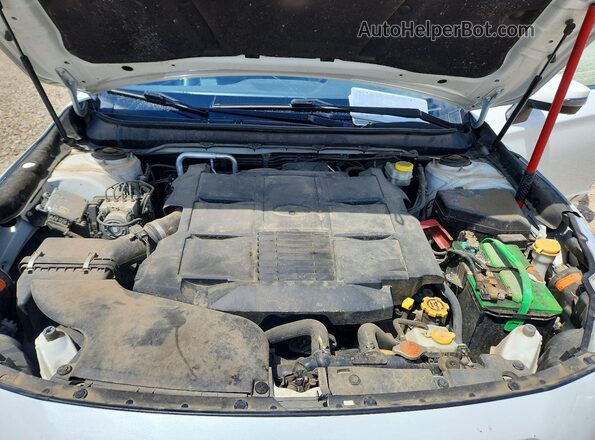 4S3BNEN62H3023889 2017 SUBARU LEGACY Белый Вид задней части салона