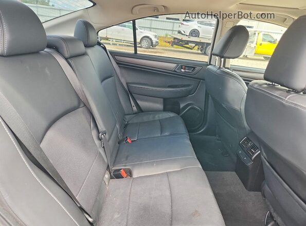 4S3BNEN62H3023889 2017 SUBARU LEGACY Белый Вид задних сидений