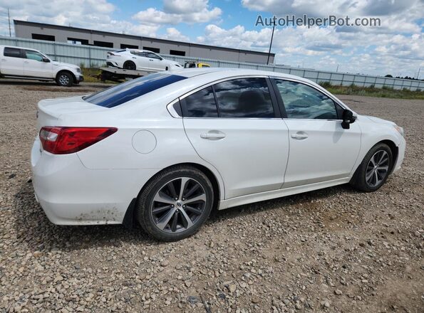 4S3BNEN62H3023889 2017 SUBARU LEGACY Белый Задняя правая четверть