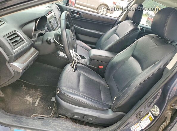 4S3BNEN62H3043494 2017 SUBARU LEGACY Gray Vista interior delantera