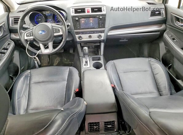 4S3BNEN62H3043494 2017 SUBARU LEGACY Gray Vista del salpicadero