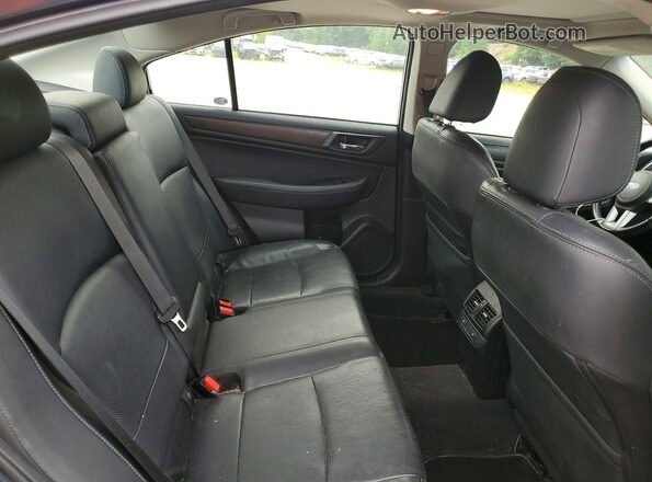 4S3BNEN62H3043494 2017 SUBARU LEGACY Gray Vista de los asientos traseros