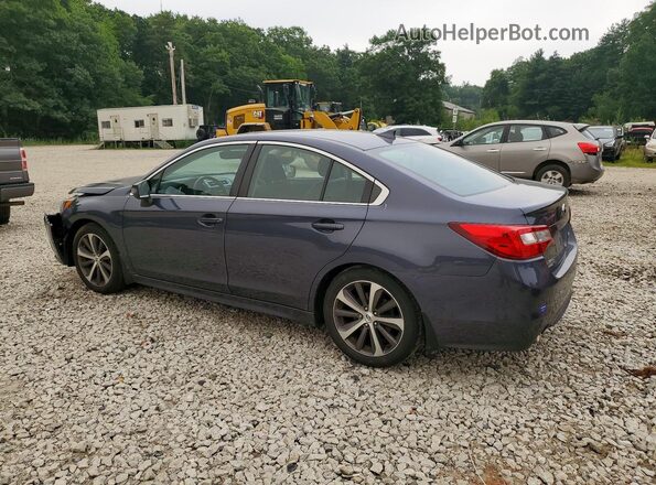 4S3BNEN62H3043494 2017 SUBARU LEGACY Gray Trasero izquierdo