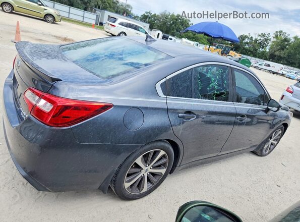 4S3BNEN62J3009187 2018 SUBARU LEGACY Gray Trasero derecho