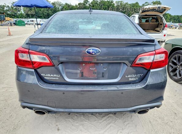 4S3BNEN62J3009187 2018 SUBARU LEGACY Gray Vista trasera