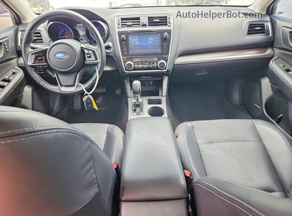 4S3BNEN62J3009187 2018 SUBARU LEGACY Gray Vista del salpicadero