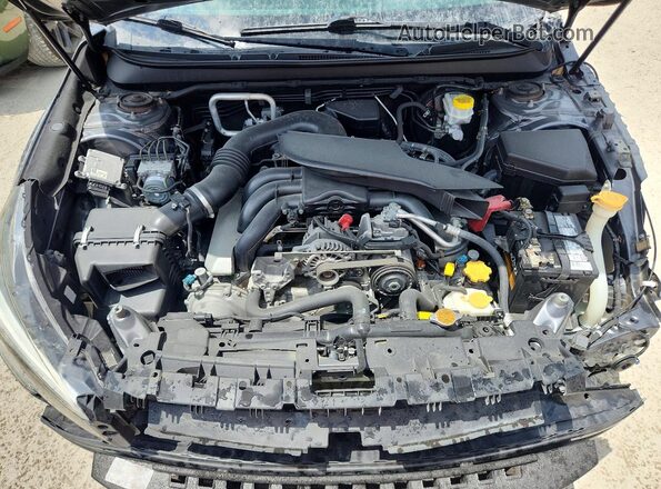 4S3BNEN62J3009187 2018 SUBARU LEGACY Gray Vista interior trasera