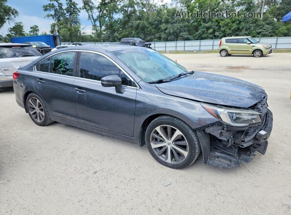 4S3BNEN62J3009187 2018 SUBARU LEGACY Gray Delantero derecho