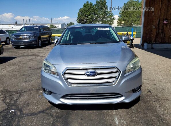 4S3BNEN63G3048055 2016 SUBARU LEGACY Серебряный Вид спереди
