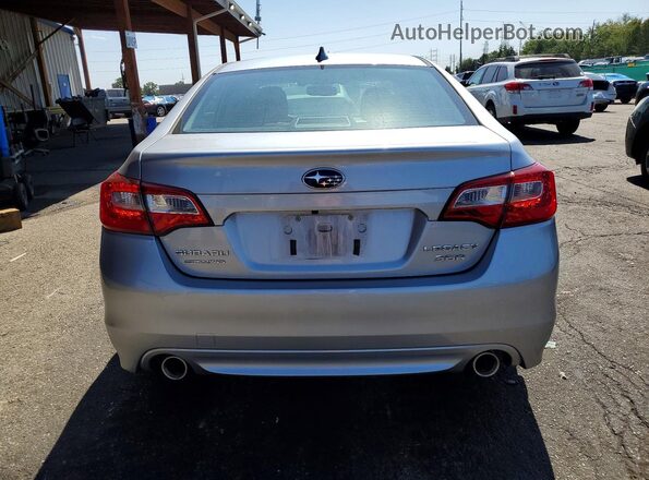 4S3BNEN63G3048055 2016 SUBARU LEGACY Серебряный Вид сзади