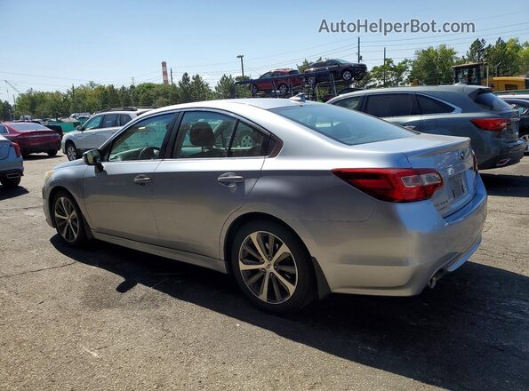 4S3BNEN63G3048055 2016 SUBARU LEGACY Серебряный Задняя левая четверть