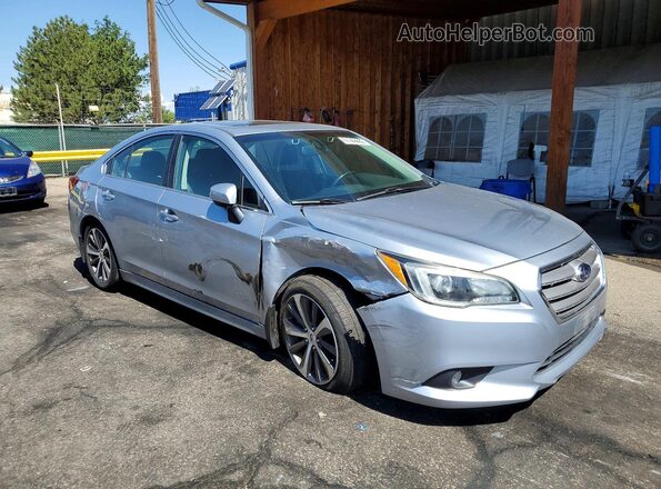 4S3BNEN63G3048055 2016 SUBARU LEGACY Серебряный Передняя правая четверть