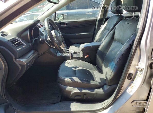 4S3BNEN63G3048055 2016 SUBARU LEGACY Серебряный Вид салона спереди