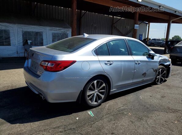 4S3BNEN63G3048055 2016 SUBARU LEGACY Серебряный Задняя правая четверть