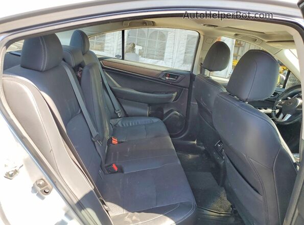 4S3BNEN63G3048055 2016 SUBARU LEGACY Серебряный Вид задних сидений