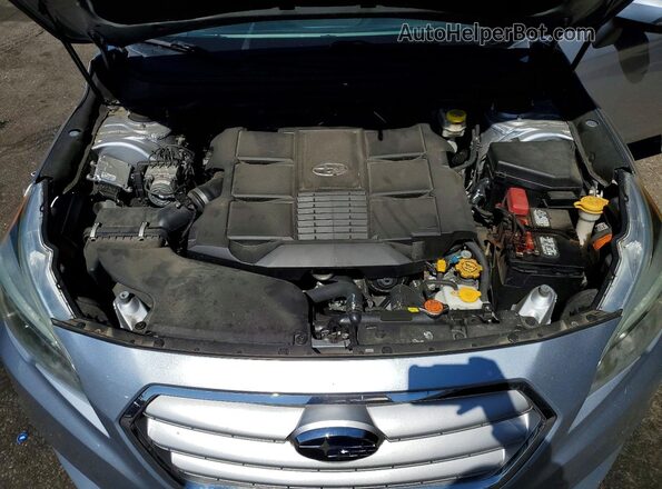 4S3BNEN63G3048055 2016 SUBARU LEGACY Серебряный Вид задней части салона
