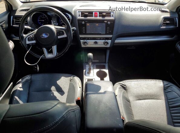 4S3BNEN63G3048055 2016 SUBARU LEGACY Серебряный Вид панели приборов