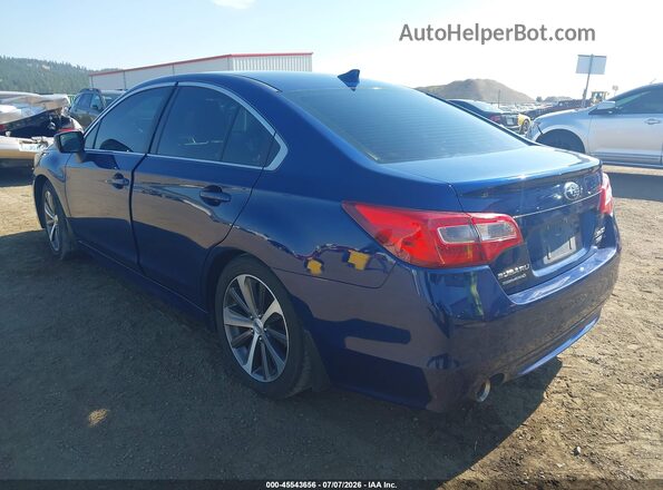 4S3BNEN65G3038823 2016 SUBARU LEGACY Blue Trasero izquierdo
