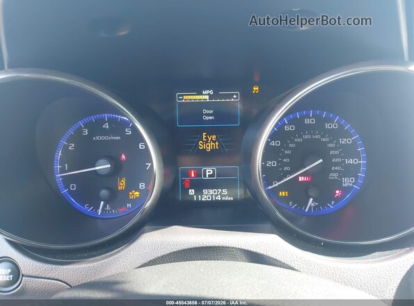 4S3BNEN65G3038823 2016 SUBARU LEGACY Blue Vista de los asientos traseros